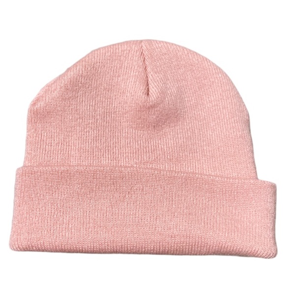 George Hat Toque Light Pink Knitted One Size - Picture 1 of 7